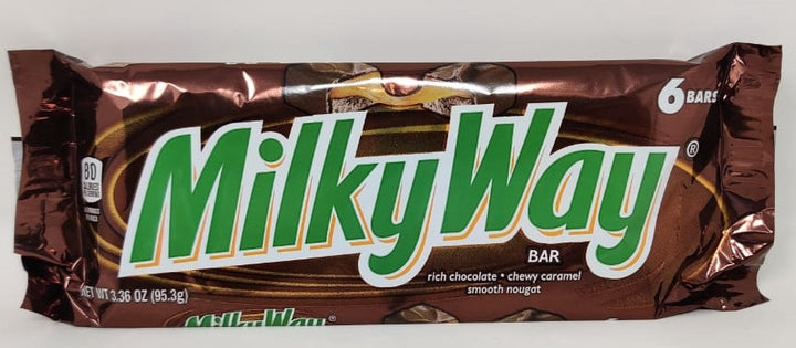 MILKYWAY 6 Bar Pack Fun Size 3.36OZ 95.3G