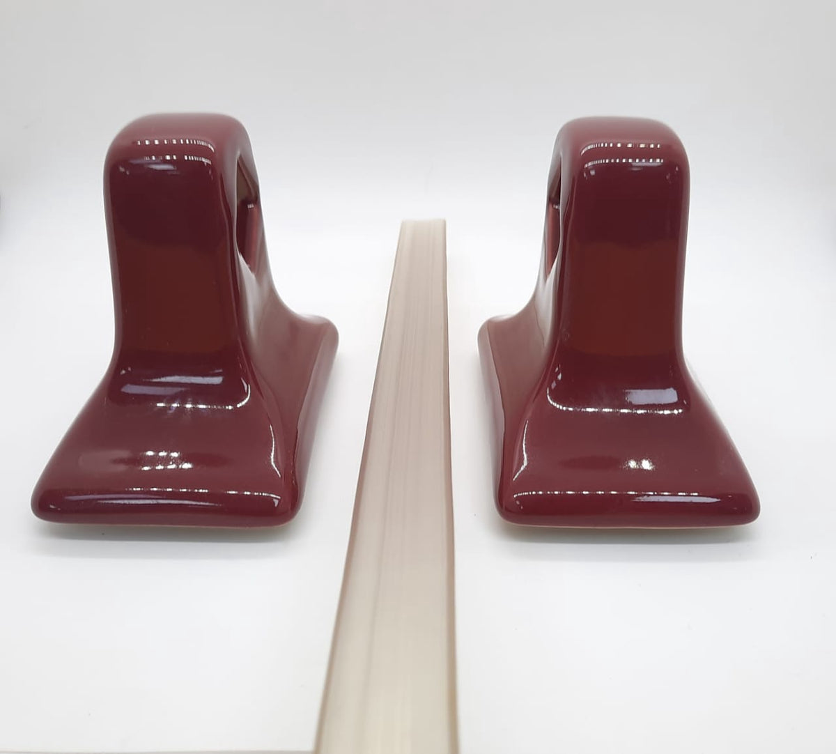 Ceramic Towel Bar Holder with Rod