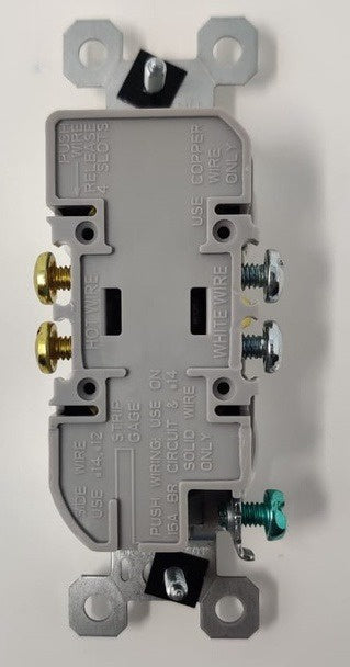 LEGRAND Duplex Receptacle Ivory Pass & Seymour 3232-I 15A