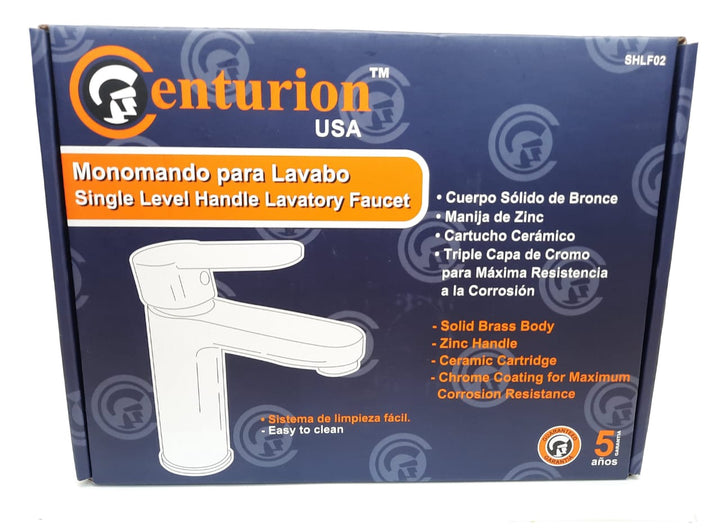 CENTURION Faucet Lavatory SHLF02 Single Lever