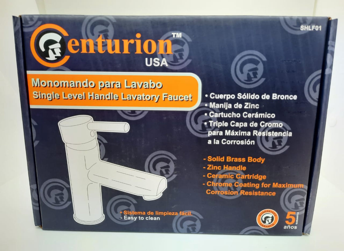 CENTURION Faucet Lavatory SHLF01 Single Lever