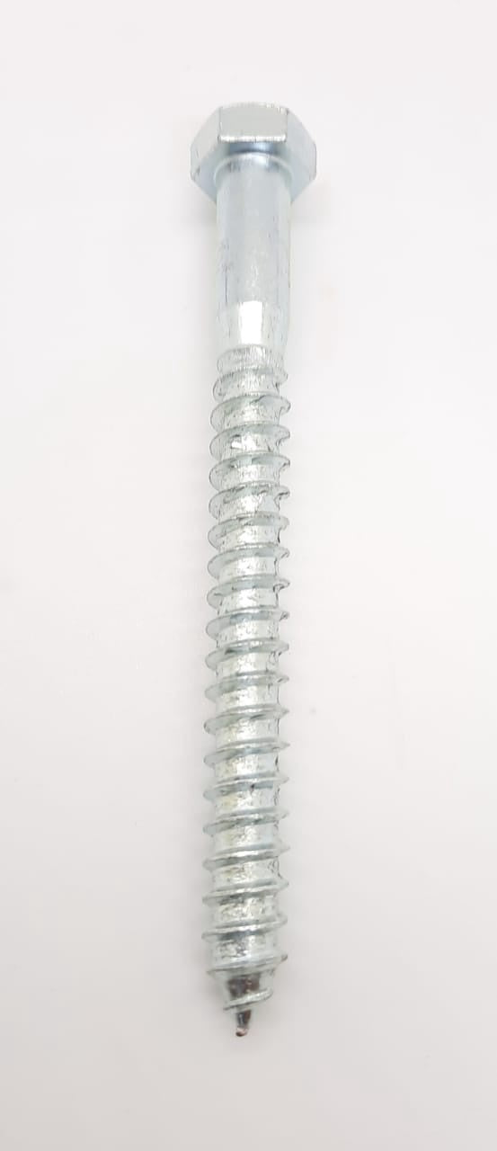 Screw Coach 3/8" X 4"