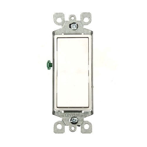 VISTA Switch Decora 3 Way Sp White 4343 45004