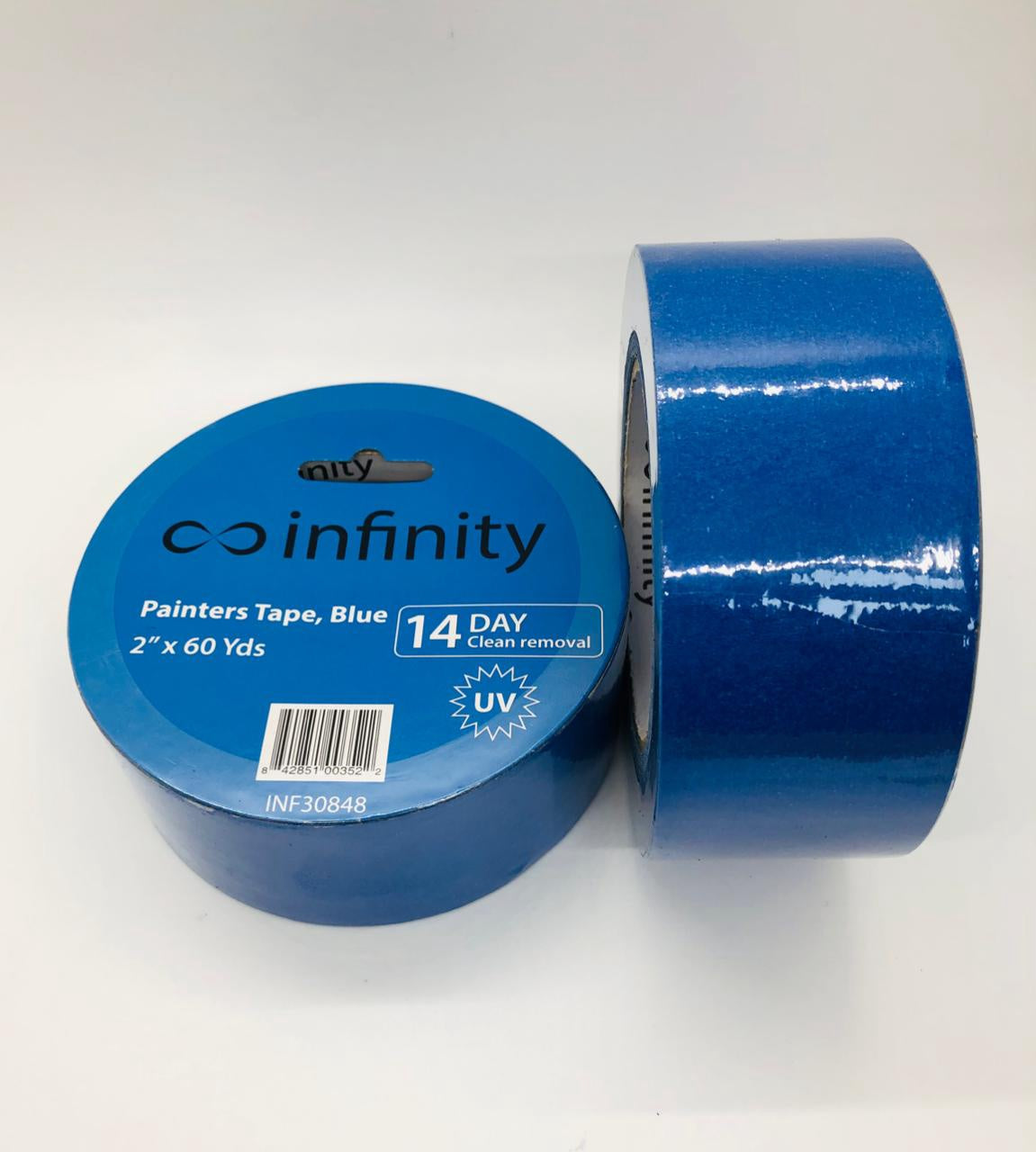 INFINITY Tape Painters Blue 2" X 60 Yds INF30848