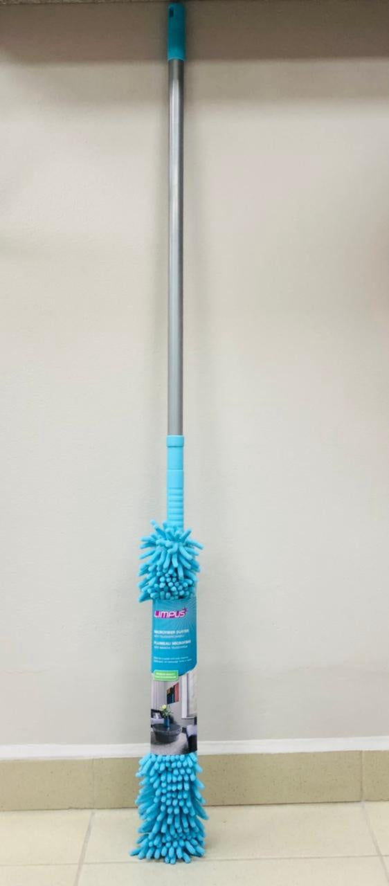 LIMPUS Microfiber Duster with Telescopic Handle 6-00078