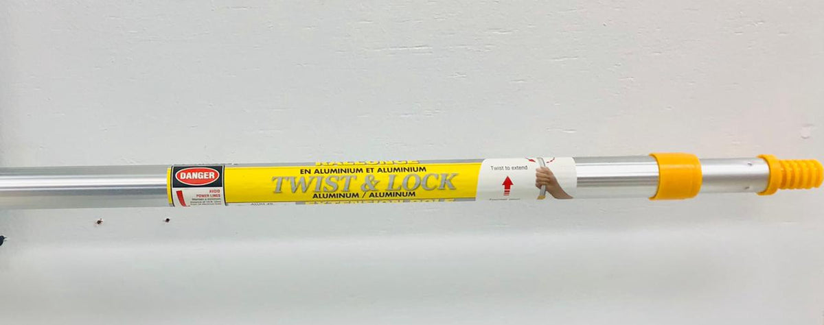 BENNET Extension Pole Aluminum Bennett 4FT-8FT Alum 48