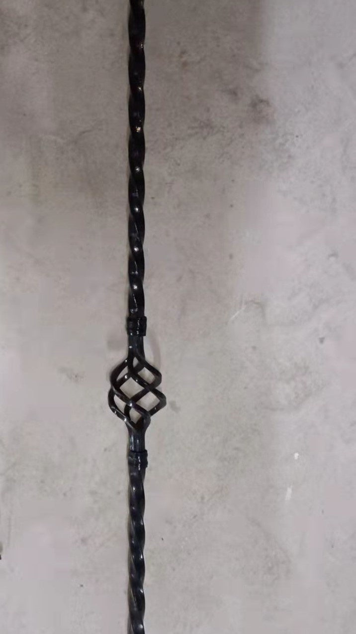 Decorative Metal Spindle Single Ball #1