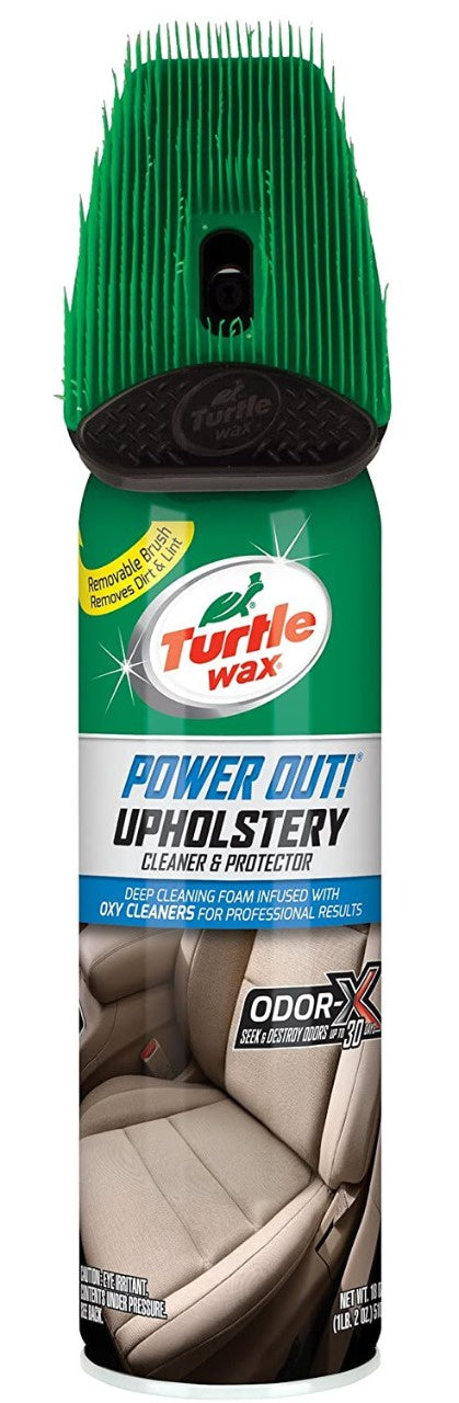 TURTLE WAX Power Out Upholstery Cleaner & Protector 18OZ