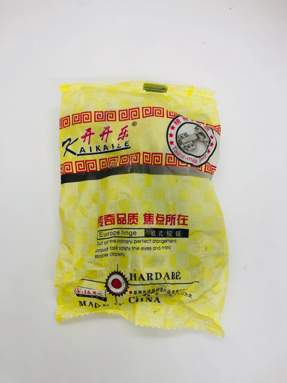 Hinges Concealed Kaikaile Yellow Pack