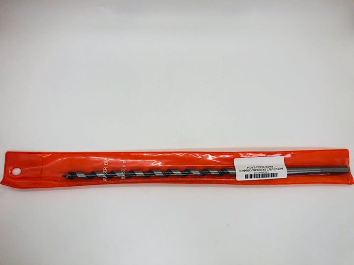 Auger Bit 8X300MM Orange Pack Sold Each