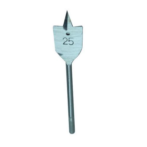 Drill Bit Flat Wood 25MM Blue Pack