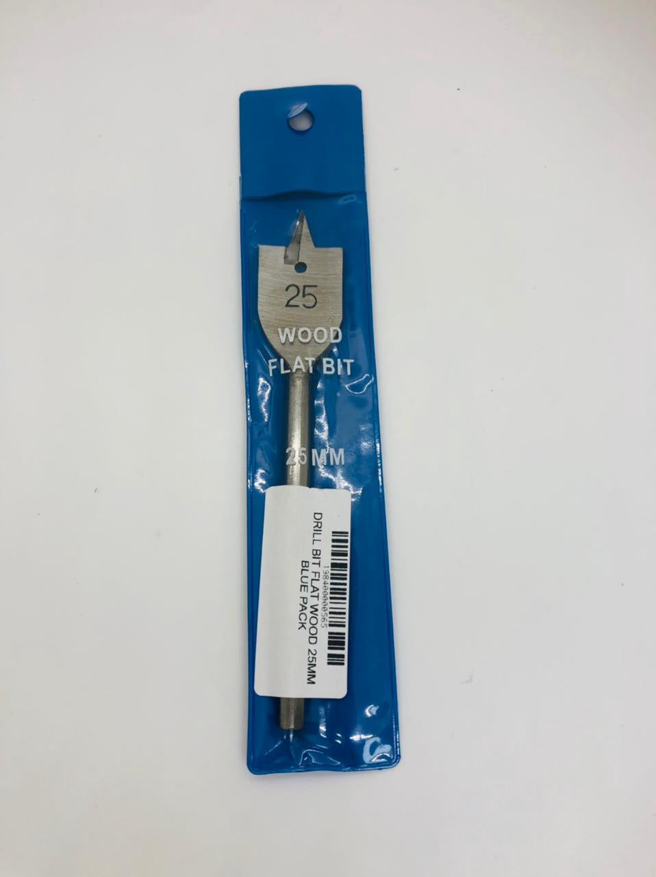 Drill Bit Flat Wood 25MM Blue Pack