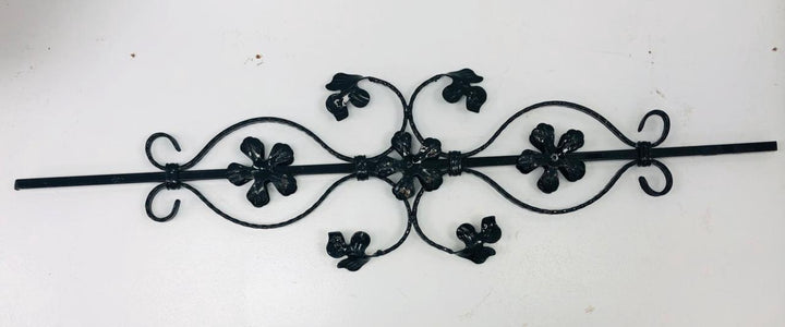 Decorative Metal 39 3 Flower Design