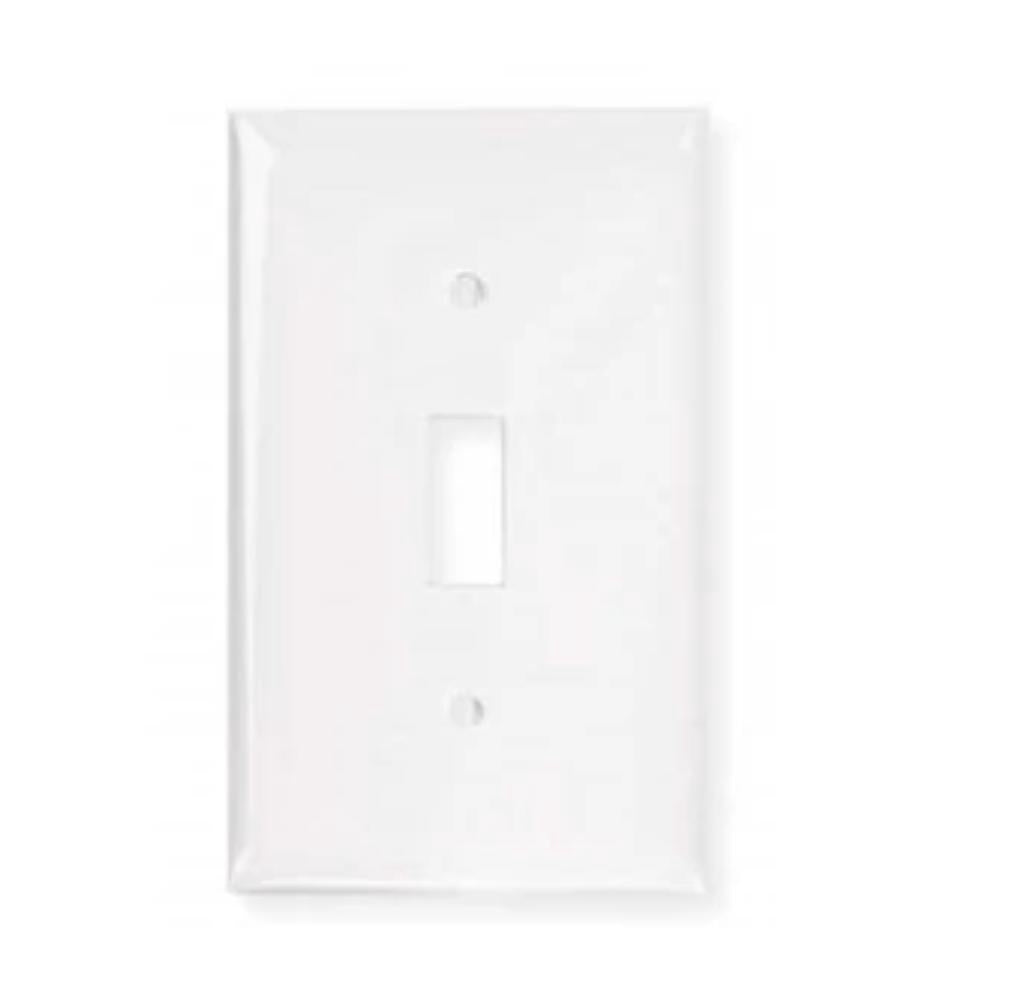 VISTA Cover Single Plate Switch White 7901 45311