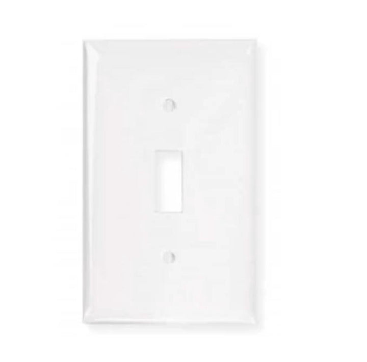 VISTA Cover Single Plate Switch White 7901 45311