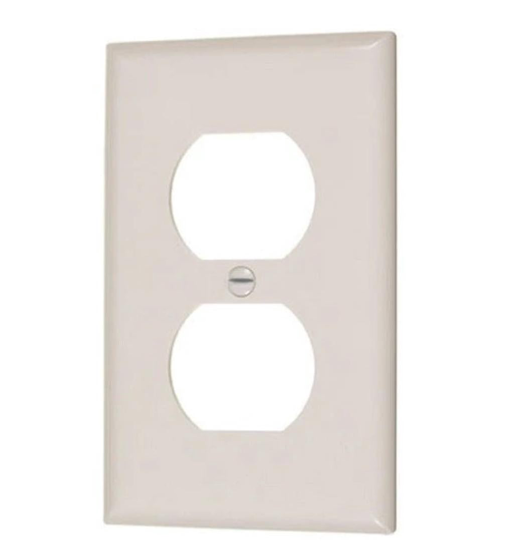 VISTA Cover for Duplex Outlet White 7911 45316