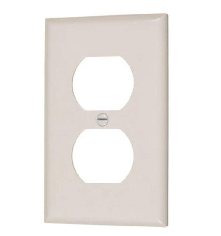 VISTA Cover for Duplex Outlet White 7911 45316