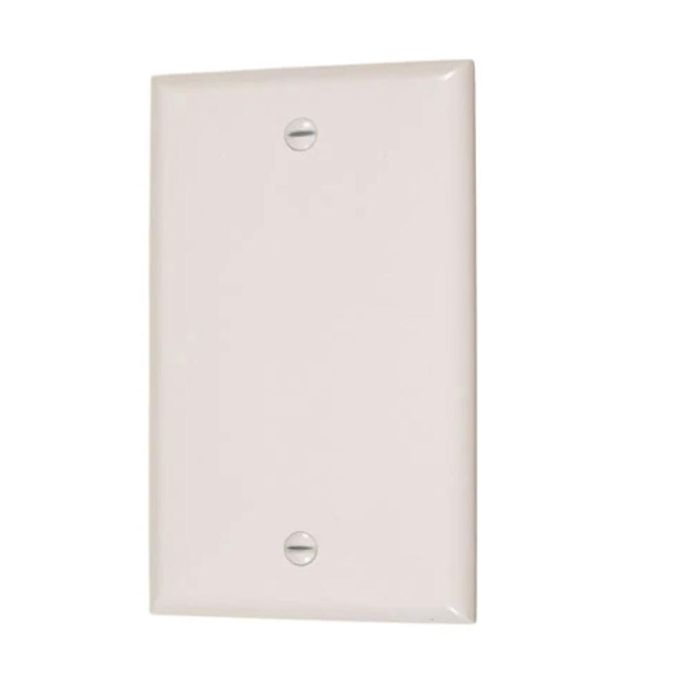 VISTA Cover Blank Plate White 7931 45303