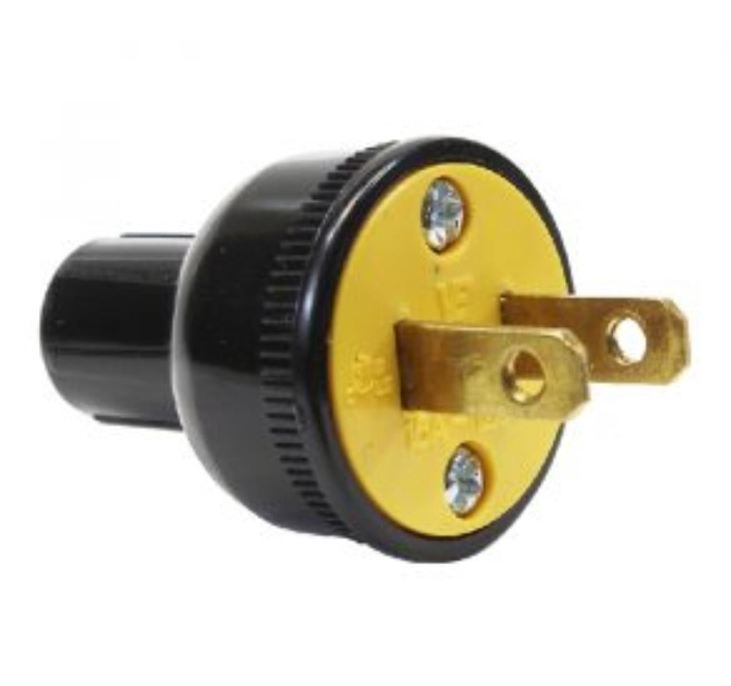 VISTA Plug 2 Pin VE15A Black & Yellow 6947 45420