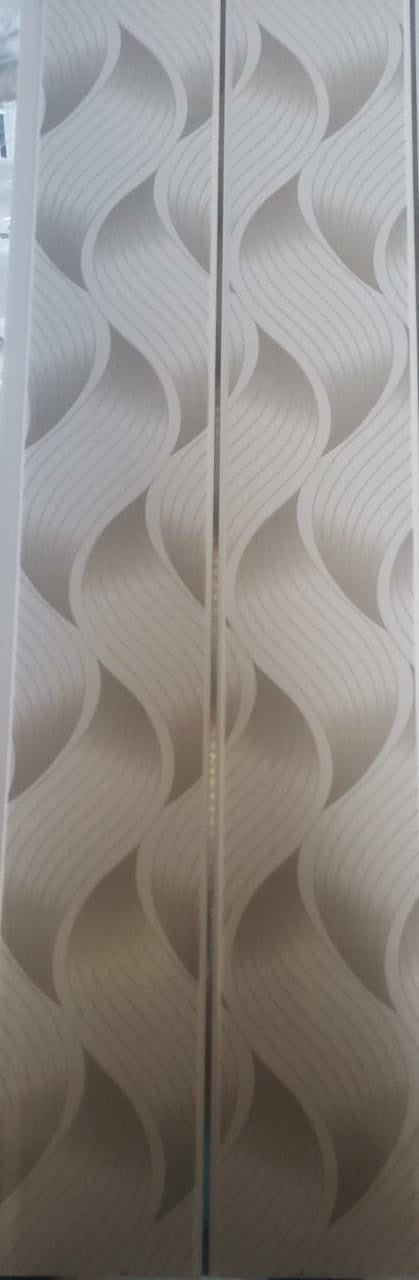 Ceiling PVC 19.5' X 8" White & Grey #HM15-15