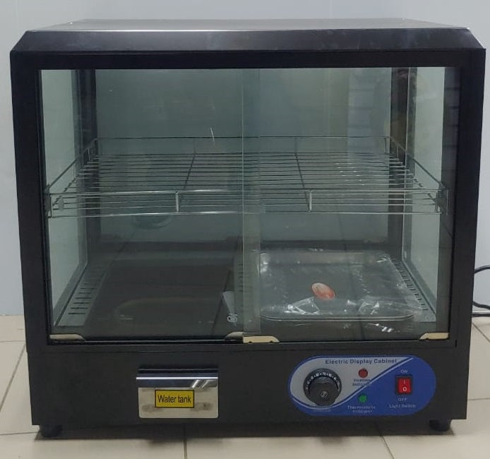 Food Chicken Warmer Electric Display Cabinet IR-3A