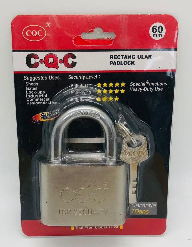 CQC Padlock Iron 60MM