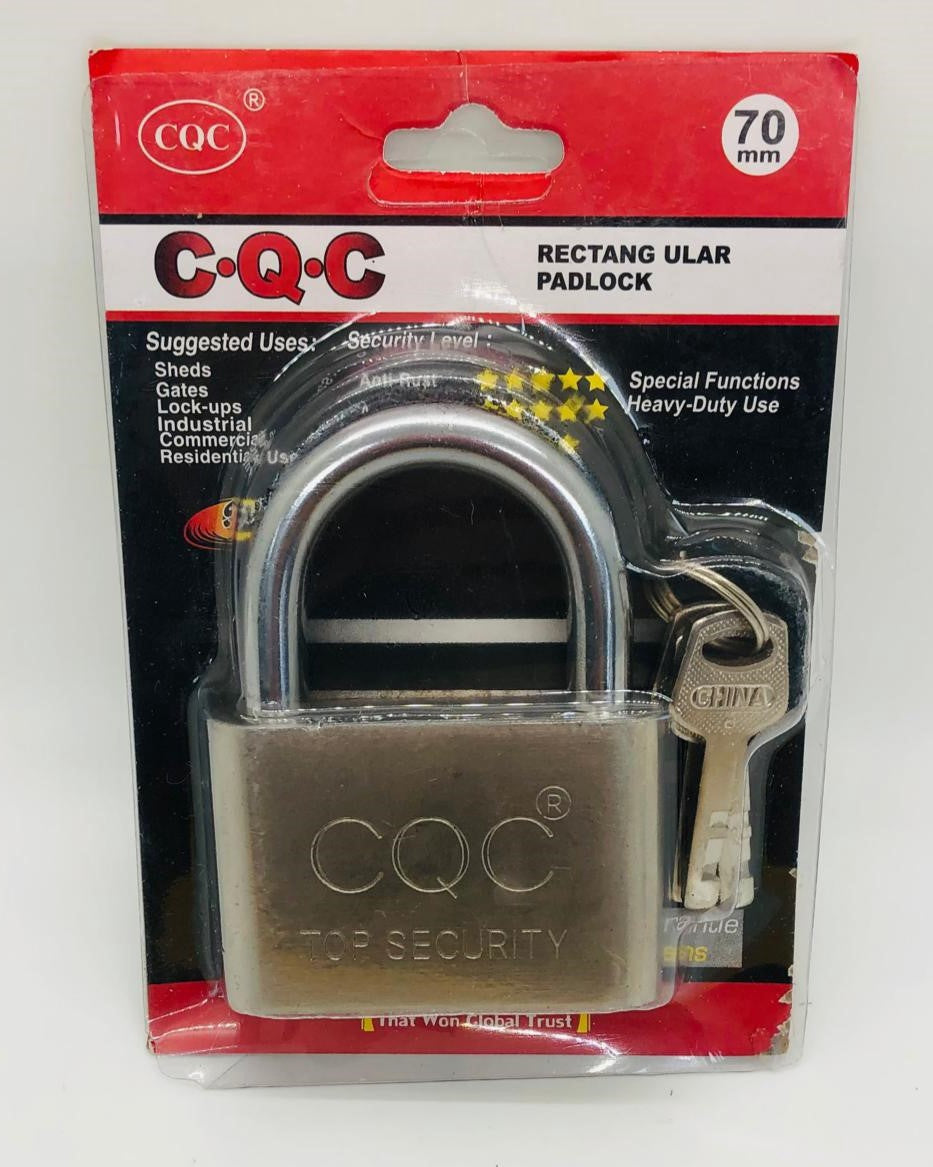 CQC Padlock Iron 70MM
