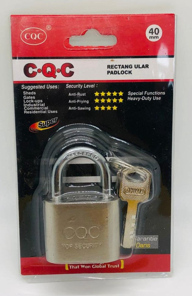 CQC Padlock Iron 40MM