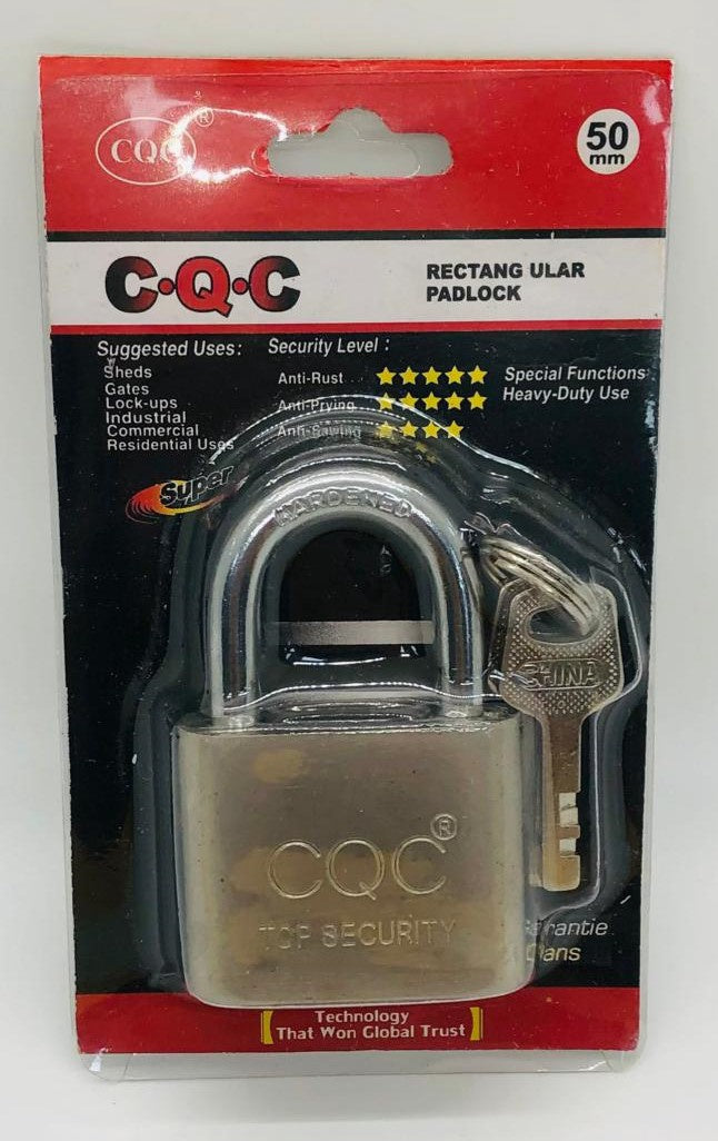 CQC Padlock Iron 50MM