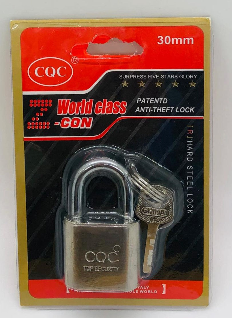 CQC Padlock Iron 30MM