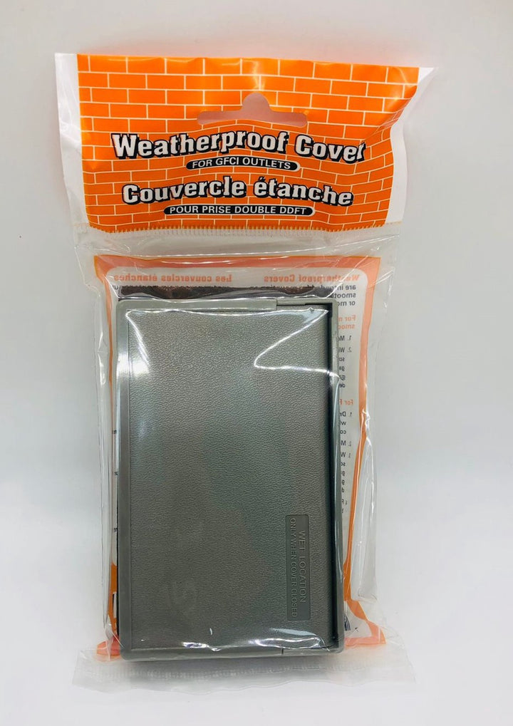 VISTA Weatherproof Gfci Cover #5554 Grey