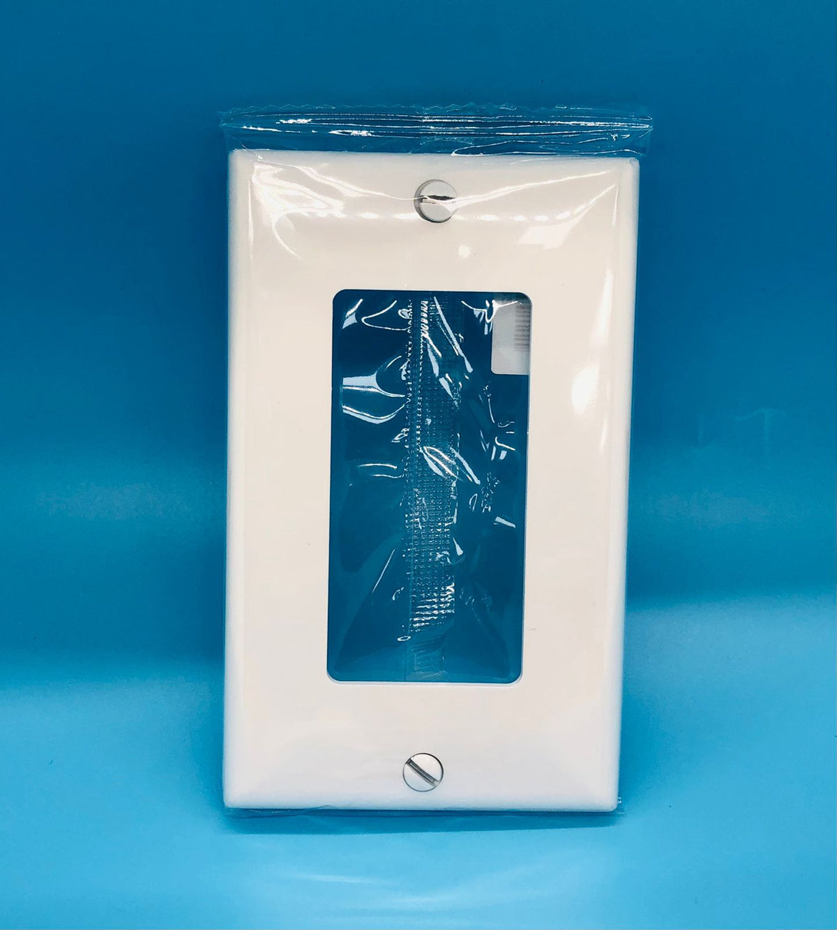 VISTA Cover Decora Single 1 Gang White 7922 45211