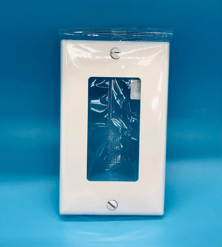 VISTA Cover Decora Single 1 Gang White 7922 45211