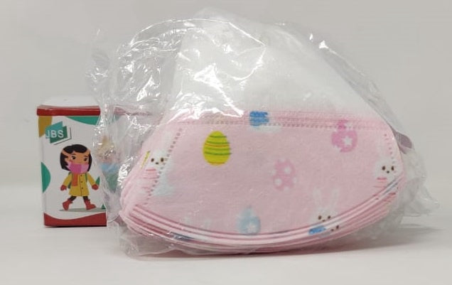 Face Mask 50PCS Pack Kids Children Jbs 3D