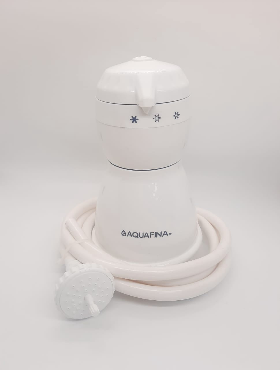 AQUAFINA BLUE Electric Shower Heater Aquafina 110V A-A04