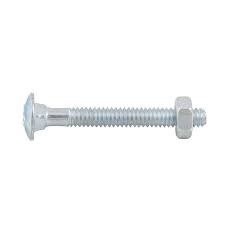 Bolt & Nut 1/4" X 3" Cuphead