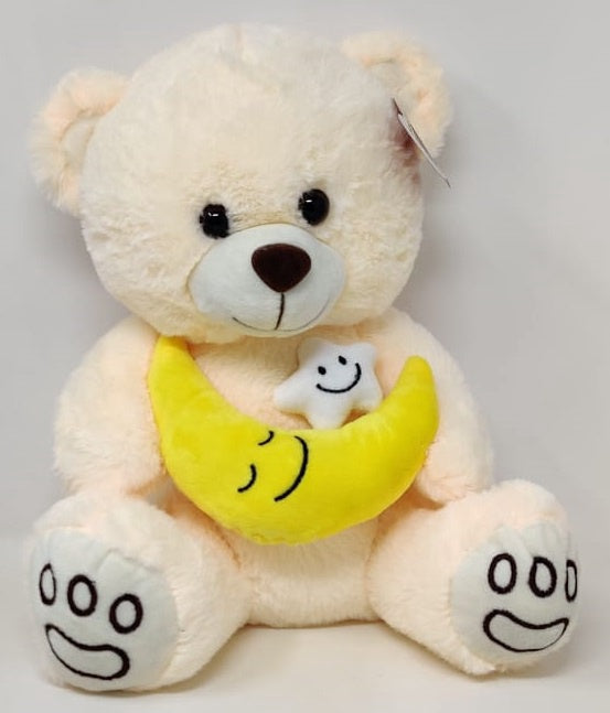 Plush Teddy Bear 412-30 Cream Moon