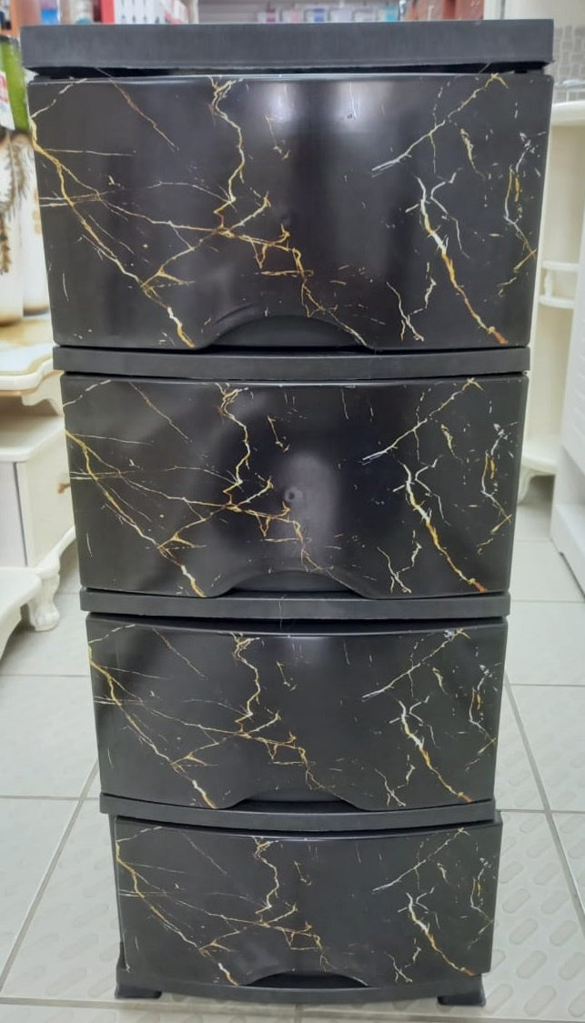 Cabinet 4 Draw Plastic Lya Home Kom 1