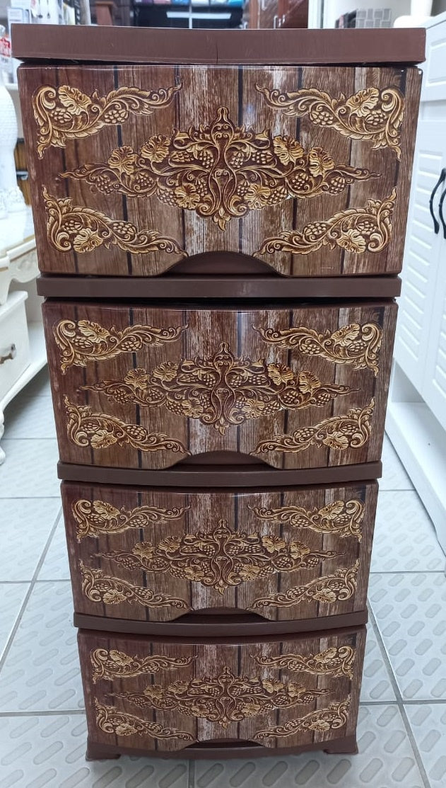Cabinet 4 Draw Plastic Lya Home Kom 1