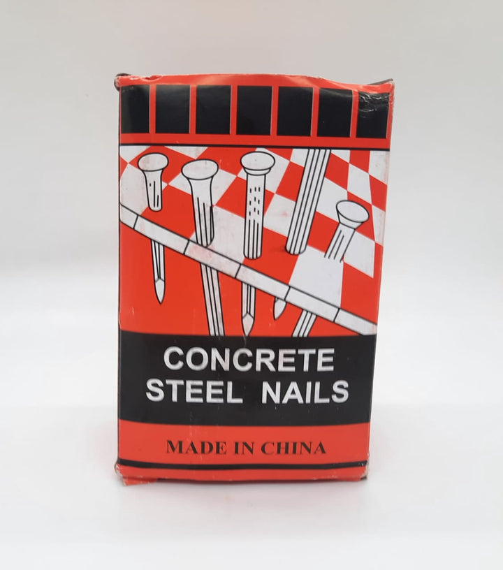 Nail 2" Concrete 1KG/2 1/4LB Red Box YL465 (Black Nail)