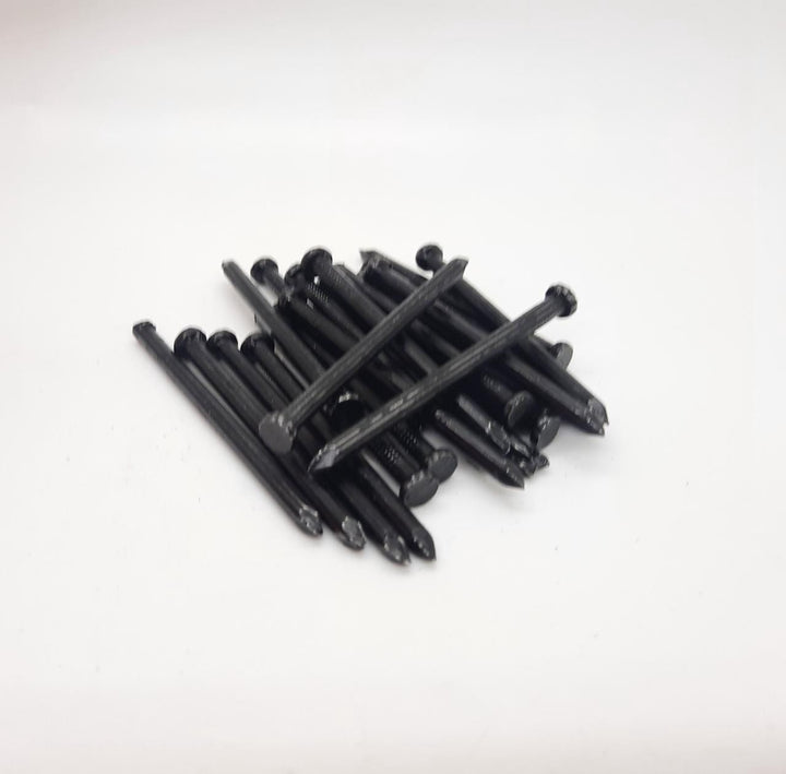 Nail 2 1/2" Concrete 1KG/2 1/4LB Red Box YL466 (Black Nail)