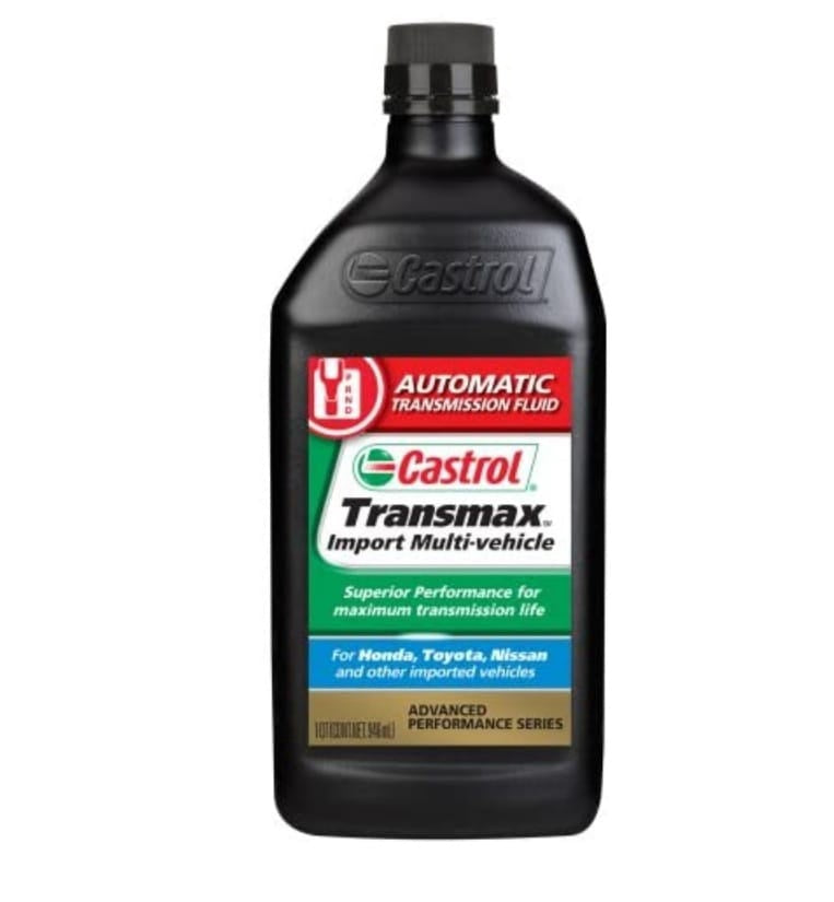 CASTROL Oil Transmax Import Multi Vehicle Qts