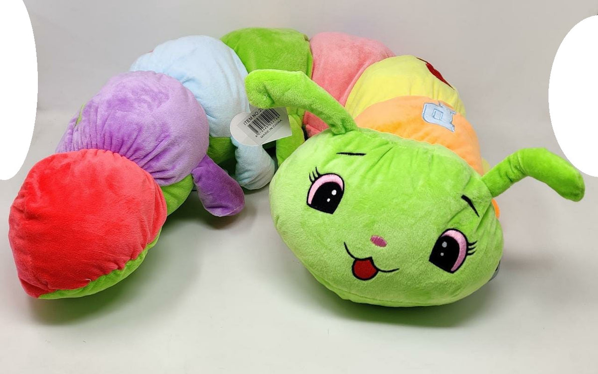 Plush Caterpillar 2930 Green Pretty
