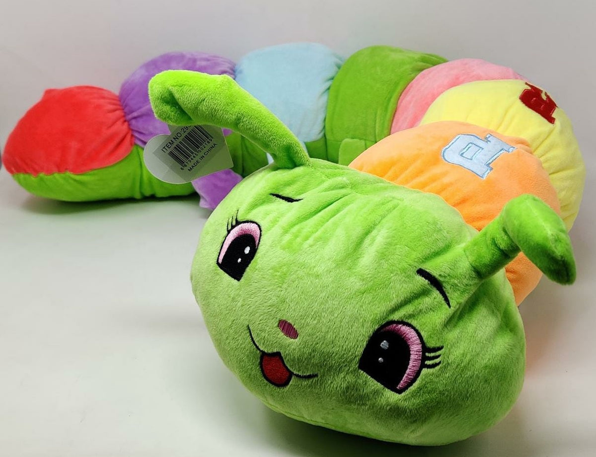 Plush Caterpillar 2930 Green Pretty