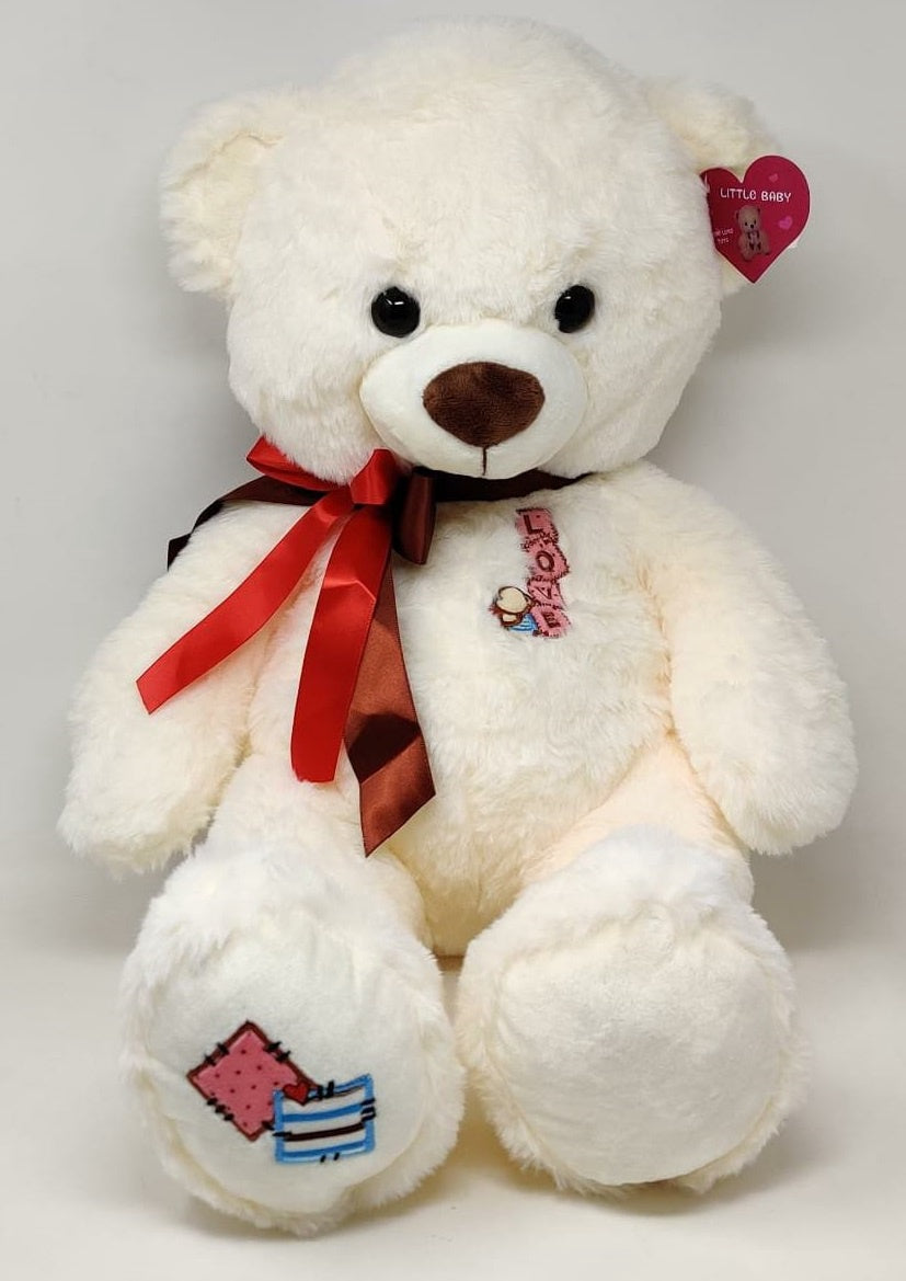 Plush Teddy Bear 1020-40 Cream Love