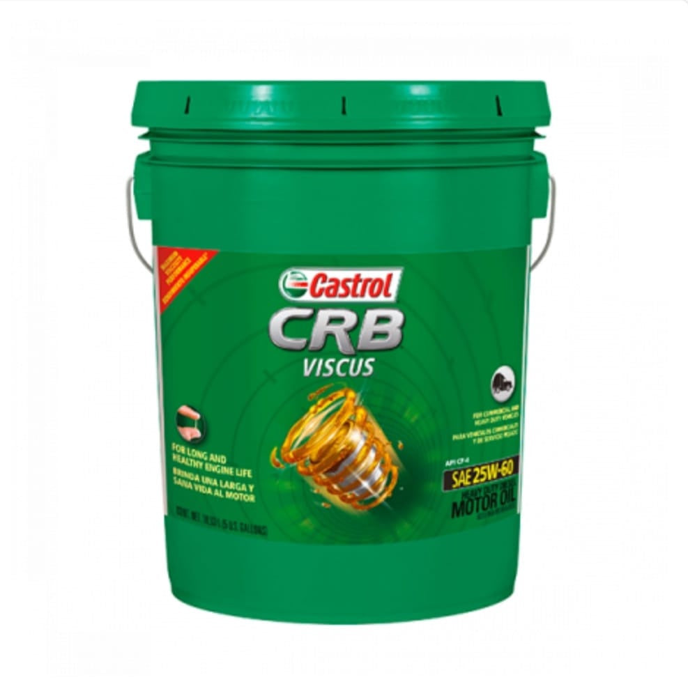 CASTROL Oil Viscus Crb Sae 25W60 5 Gal