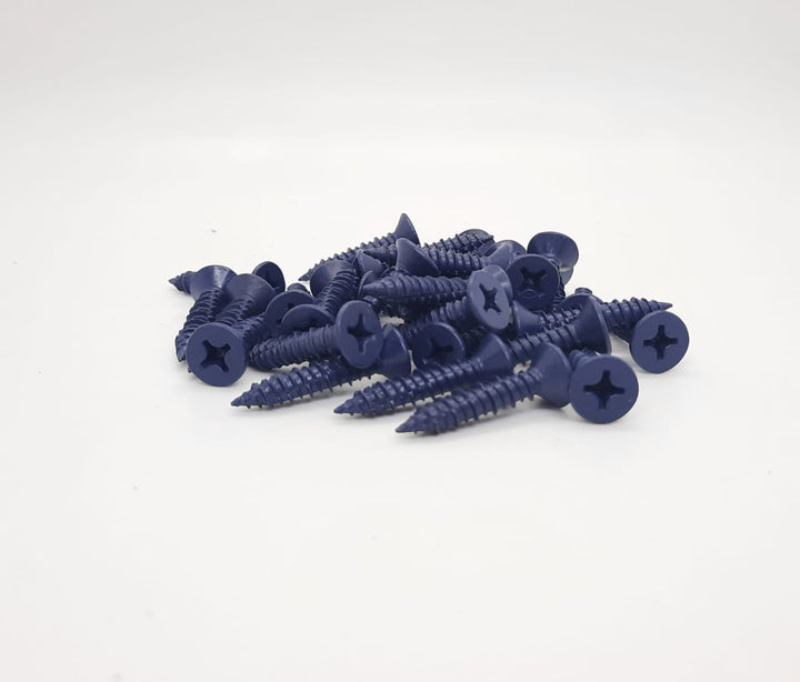 Screw Concrete Blue 1 1/4" 6.3X32 Sold Each