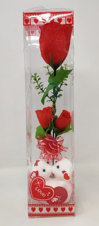 Gift Set Rose Valentine C-2 I Love You