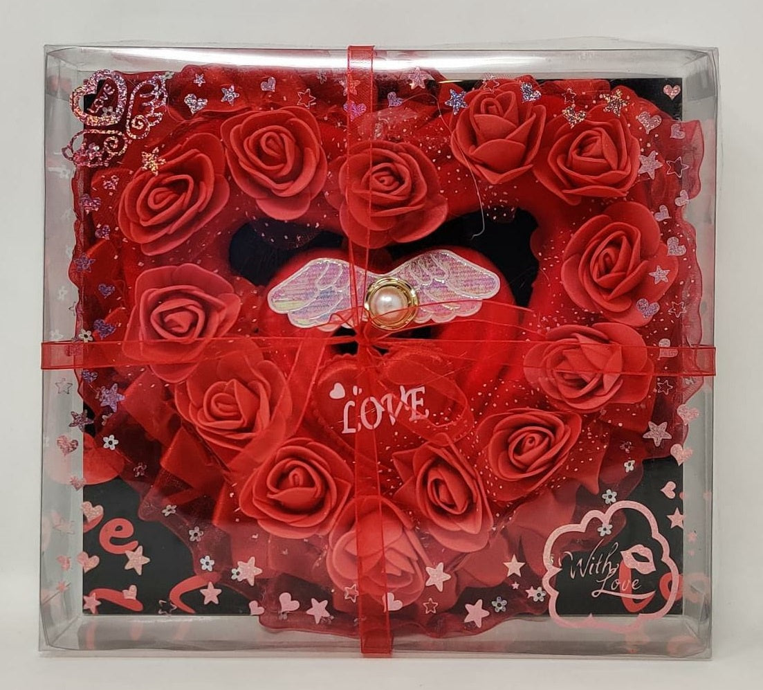 Gift Set Roses Heart Valentine C-18 Love