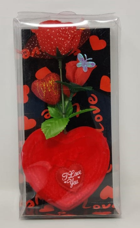 Gift Set Roses Valentine VAL-07 I Love You